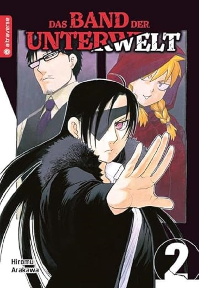 Das Band der Unterwelt 02 Manga