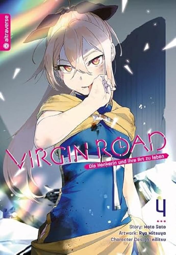 Virgin Road - Die Henkerin und ihre Art zu Leben 04 Manga