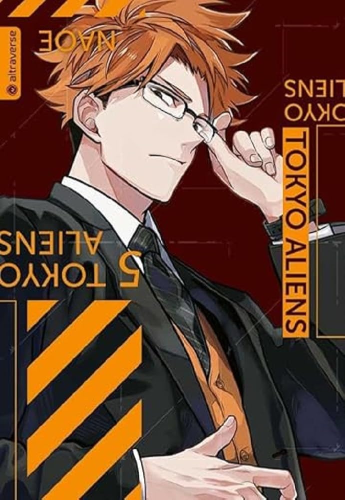 Tokyo Aliens 05 Manga
