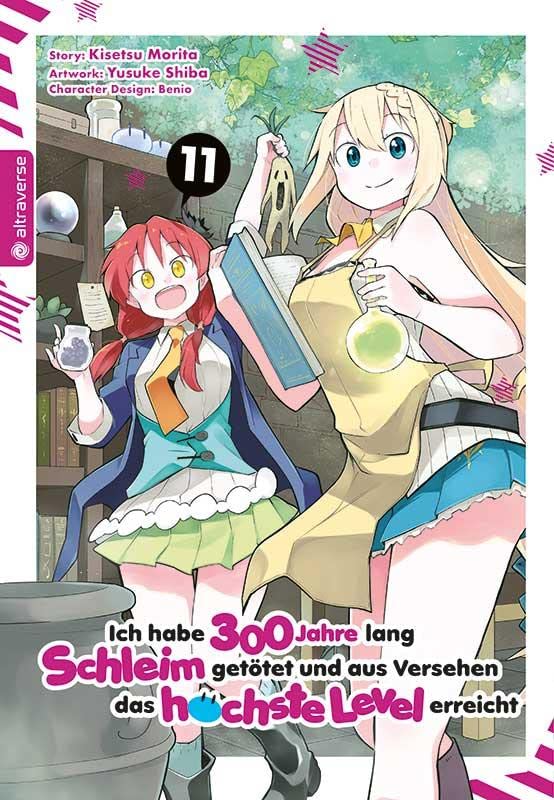 Ich habe 300 Jahre lang Schleim getötet und aus Versehen das höchste Level erreicht 11 Manga