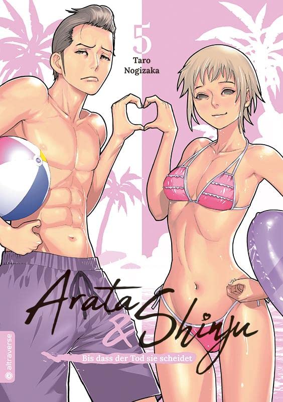 Arata & Shinju - Bis dass der Tod sie scheidet 05 Manga