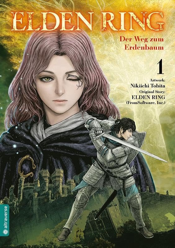 Elden Ring 01 Manga