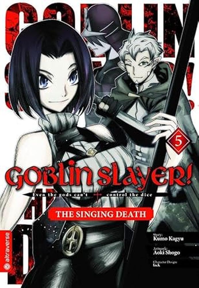 Goblin Slayer! The Singing Death 05 Manga