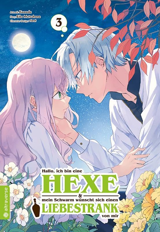 Hallo, ich bin eine Hexe und mein Schwarm wünscht sich einen Liebestrank von mir 03 Manga