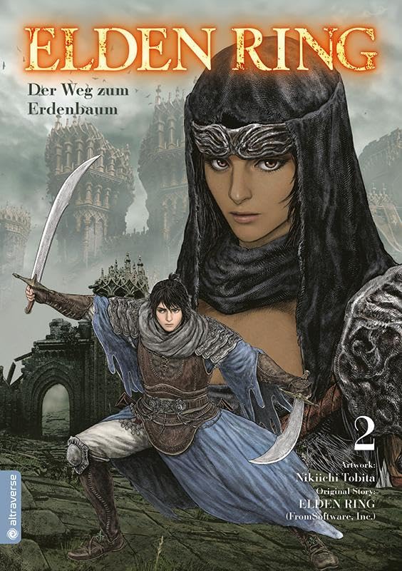 Elden Ring 02 Manga
