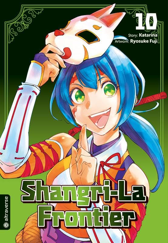 Shangri-La Frontier 10 Manga