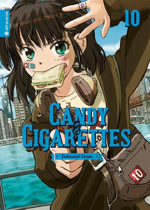 Candy & Cigarettes 10 Manga