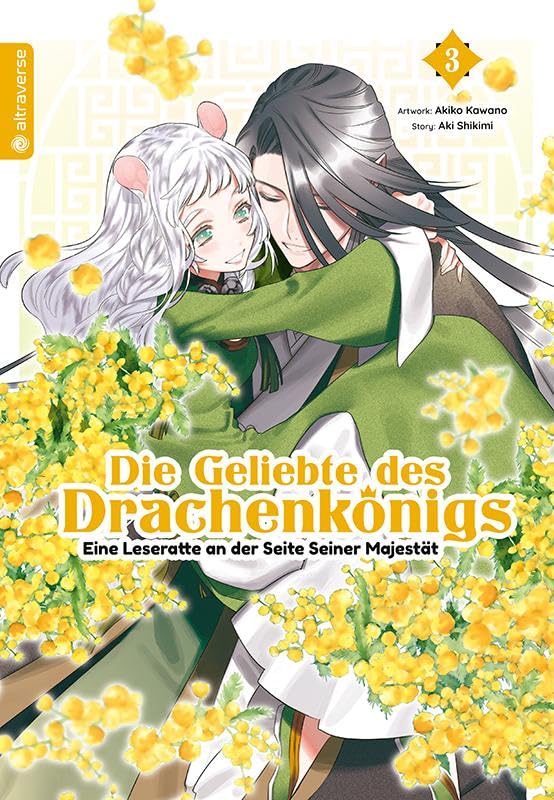Die Geliebte des Drachenkönigs - Eine Leseratte an der Seite Seiner Majestät 03 Manga