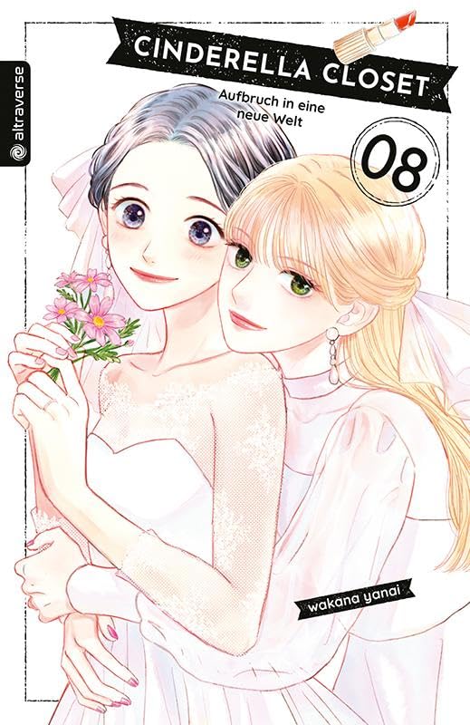 Cinderella Closet - Aufbruch in eine neue Welt 08 Manga