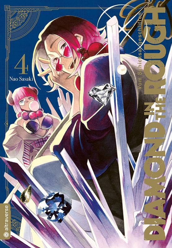 Diamond in the Rough 04 Manga