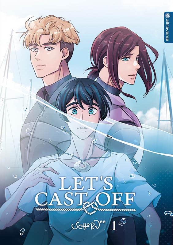 Let's Cast Off 01 Manga