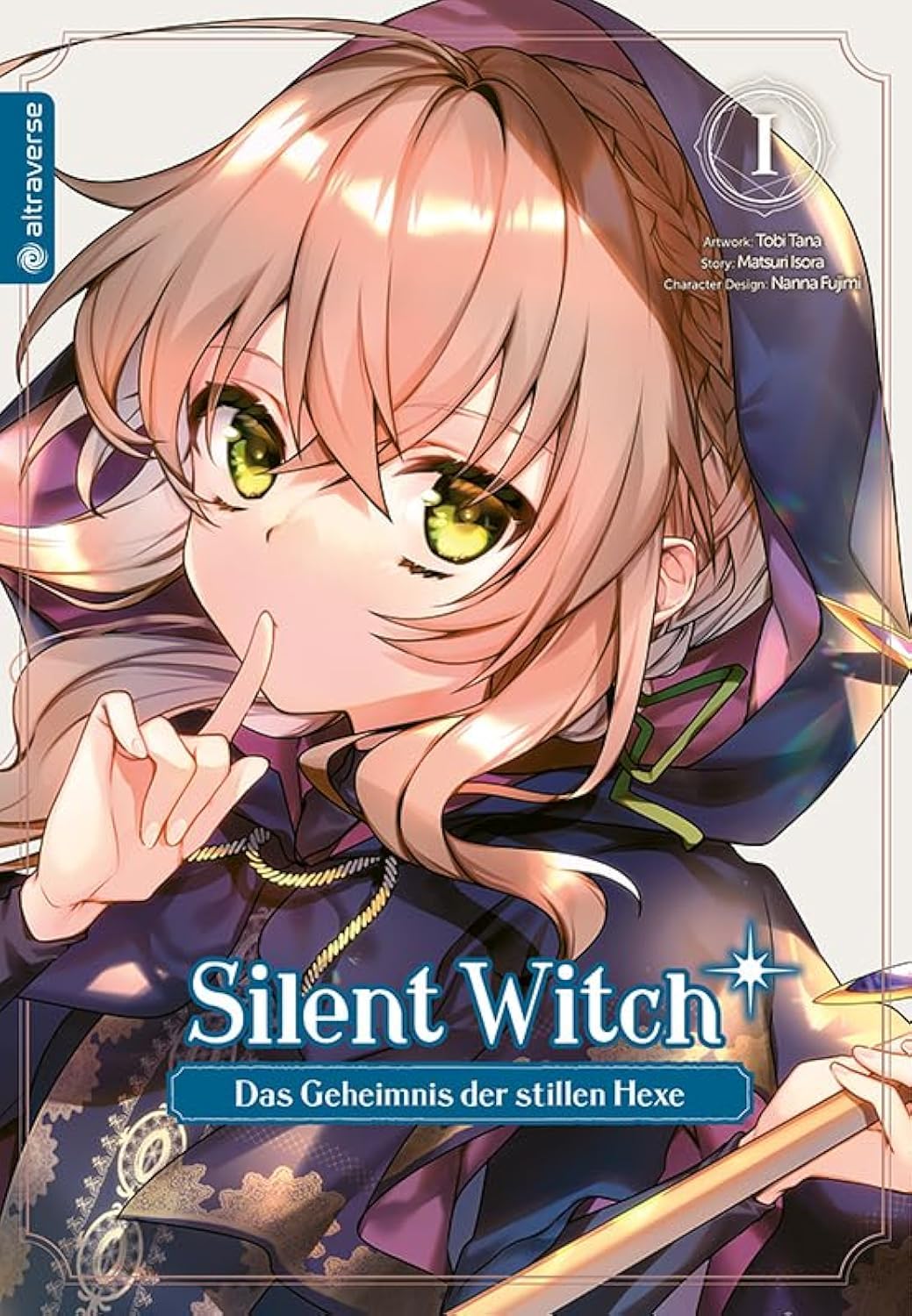 Silent Witch 01 Manga