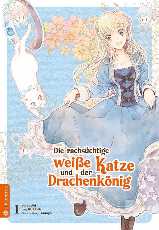 Die rachsüchtige weiße Katze und der Drachenkönig 01 Manga