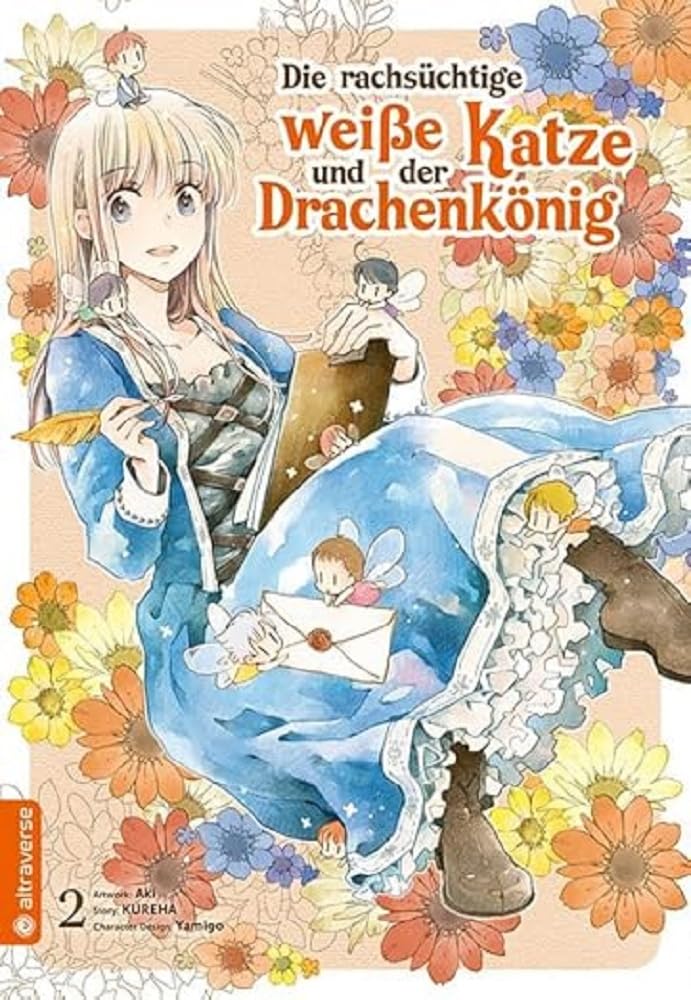 Die rachsüchtige weiße Katze und der Drachenkönig 02 Manga