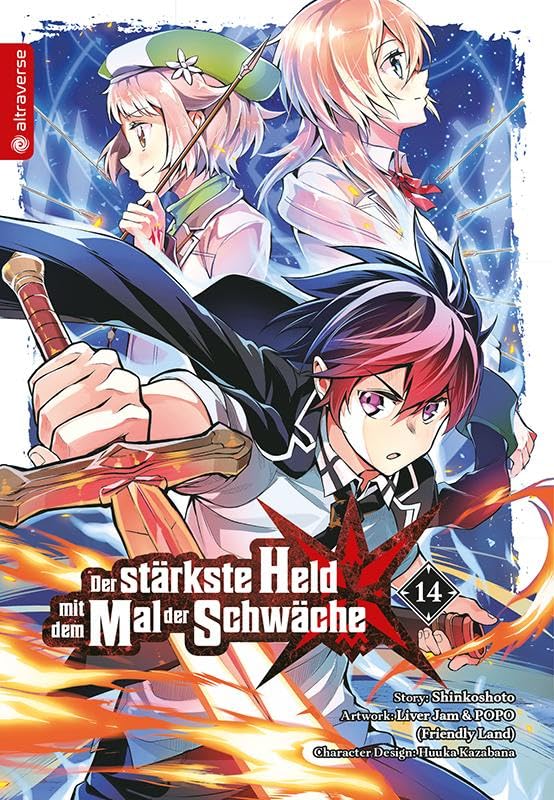 Der stärkste Held mit dem Mal der Schwäche 14 Manga