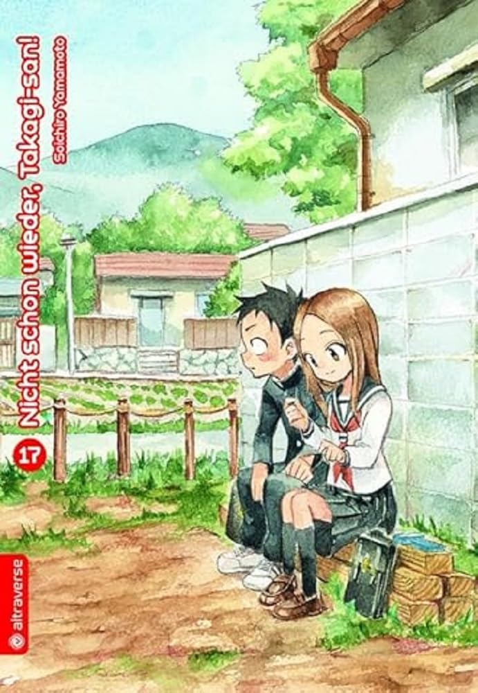 Nicht schon wieder, Takagi-san 17 Manga