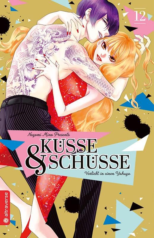 Küsse und Schüsse - Verliebt in einen Yakuza 12 Manga