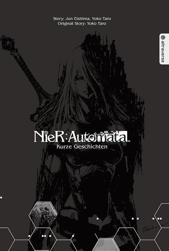 NieR:Automata Roman 02 Manga