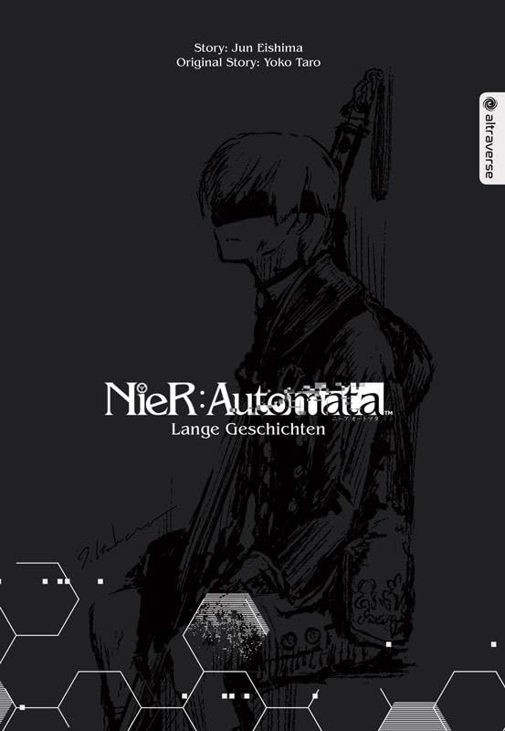 NieR:Automata Roman 01 Manga