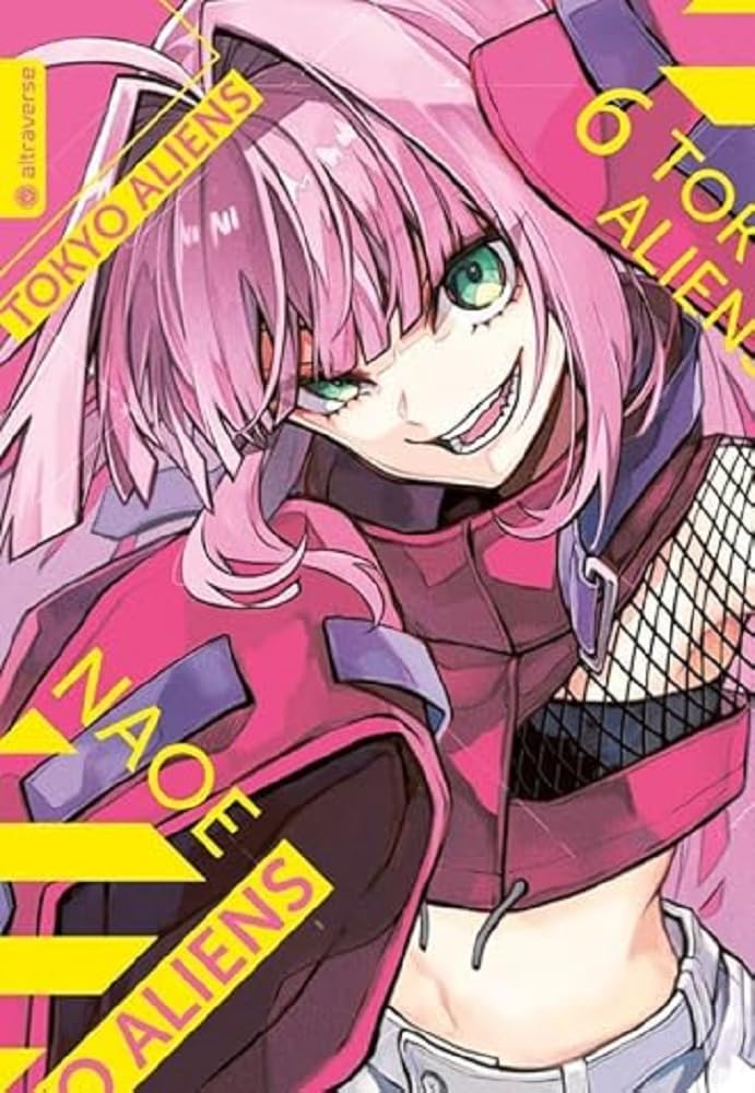 Tokyo Aliens 06 Manga