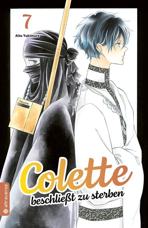 Colette beschließt zu sterben 07 Manga