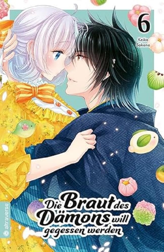 Die Braut des Dämons will gegessen werden 06 Manga