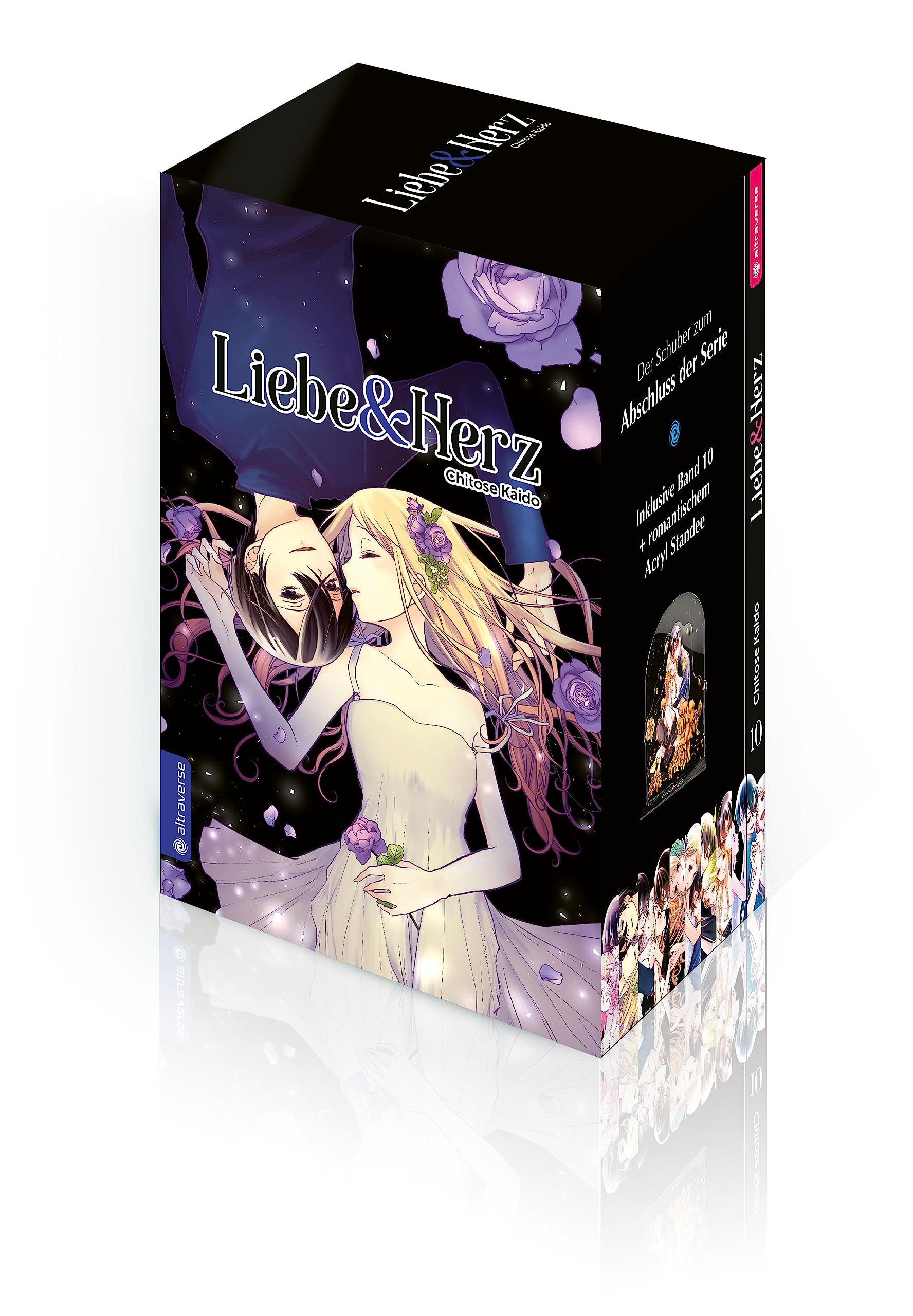 Liebe & Herz Collectors Edition 10 Manga