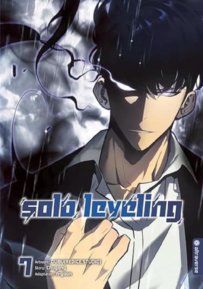 Solo Leveling 07 Manga