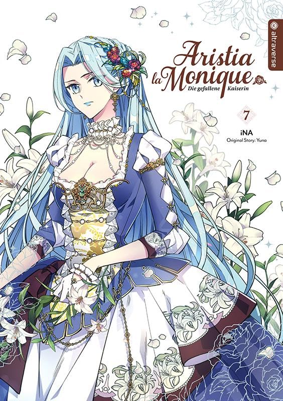 Aristia la Monique - Die gefallene Kaiserin 07 Manga
