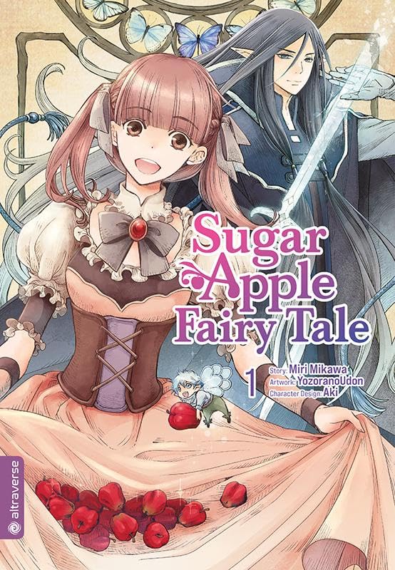 Sugar Apple Fairy Tale 01 Manga