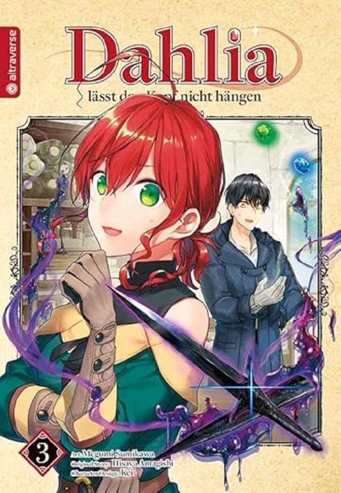 Dahlia lässt den Kopf nicht hängen 03 Manga