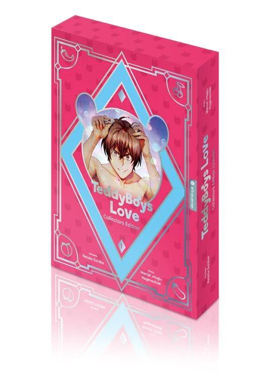 TeddyBoys Love Collectors Edition 01 Manga