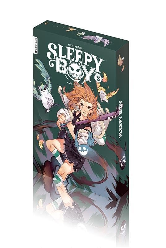 Sleepy Boy Collectors Edition 02 Manga