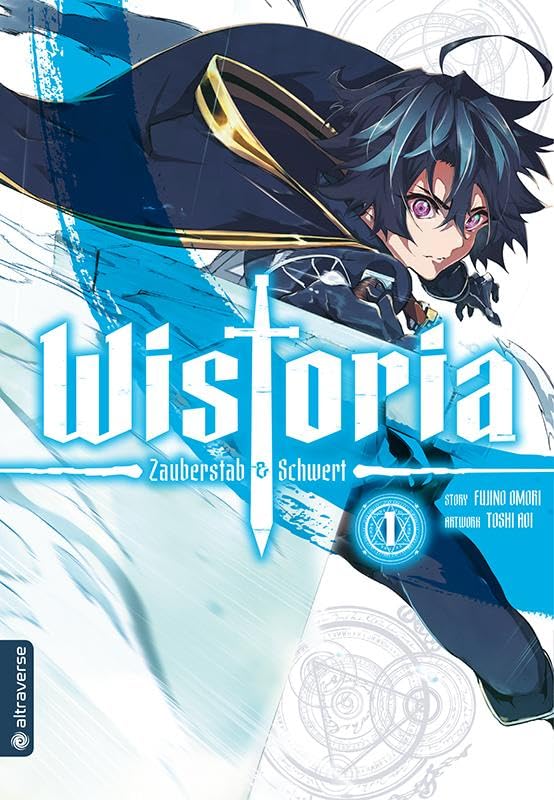 Wistoria - Zauberstab & Schwert 01 Manga