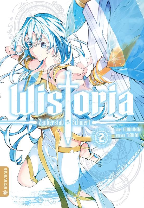 Wistoria - Zauberstab & Schwert 02 Manga
