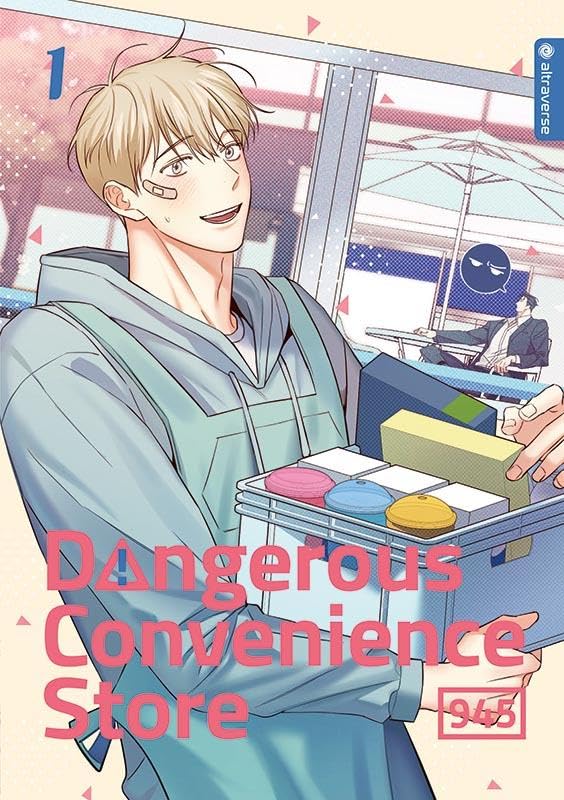Dangerous Convenience Store 01 Manga
