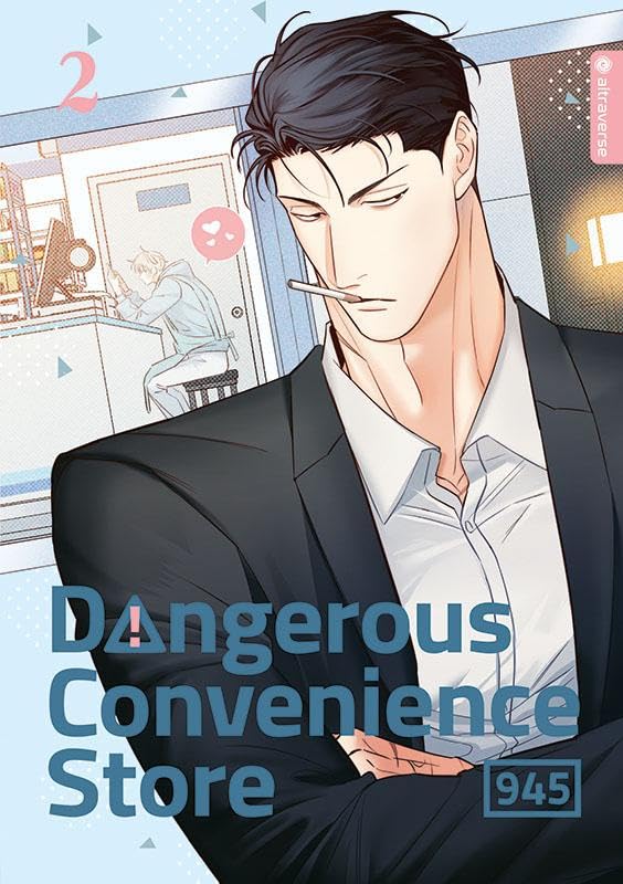Dangerous Convenience Store 02 Manga
