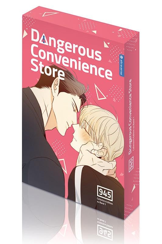 Dangerous Convenience Store Collectors Edition 01 Manga
