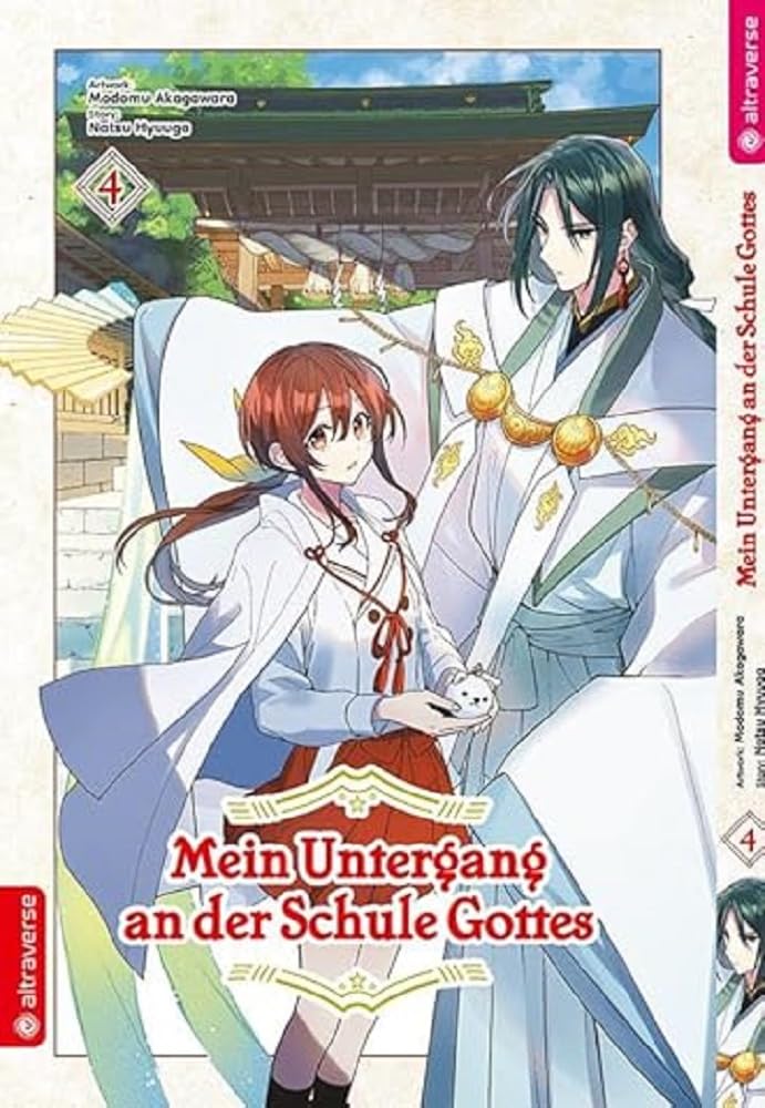 Mein Untergang an der Schule Gottes 04 Manga