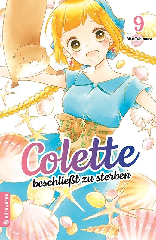 Colette beschließt zu sterben 09 Manga