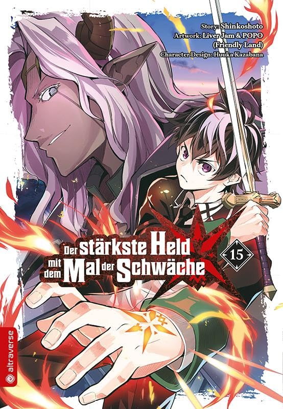 Der stärkste Held mit dem Mal der Schwäche 15 Manga