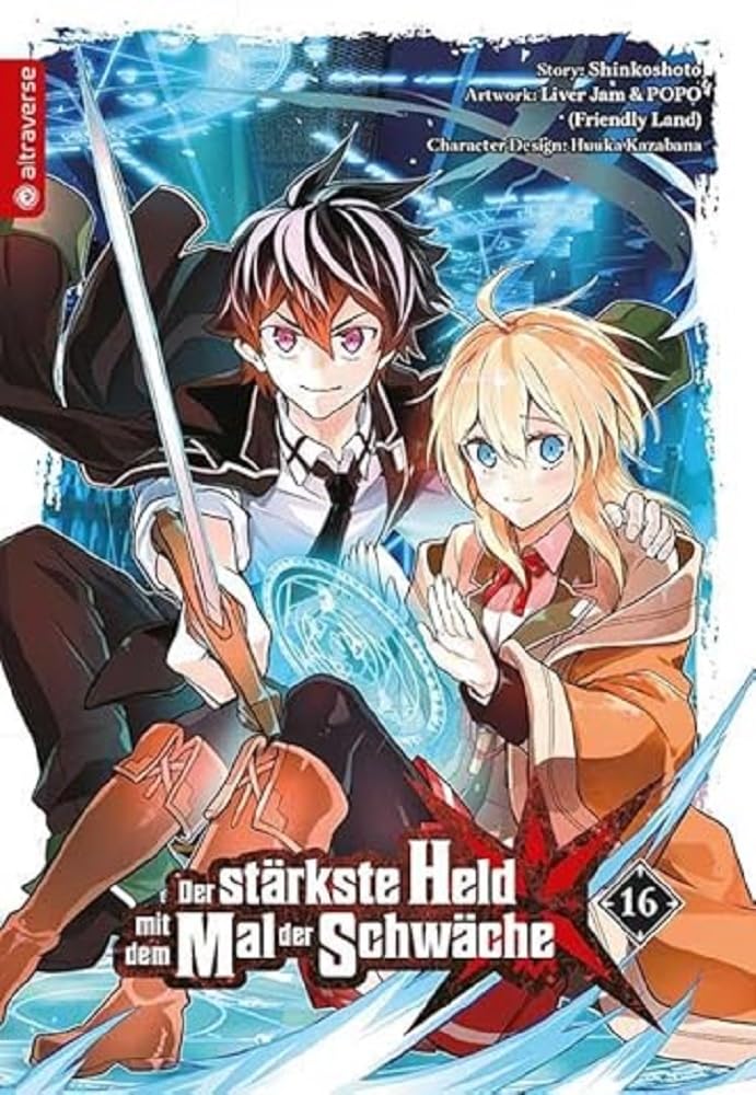 Der stärkste Held mit dem Mal der Schwäche 16 Manga