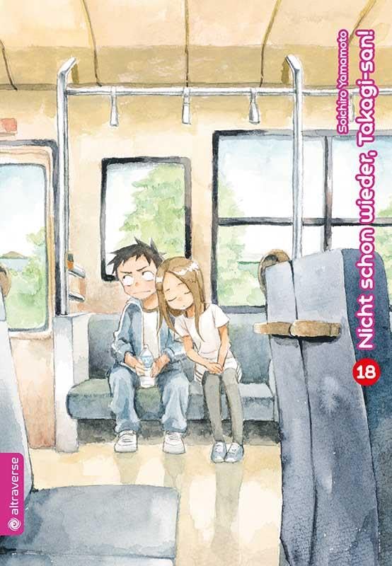 Nicht schon wieder, Takagi-san 18 Manga