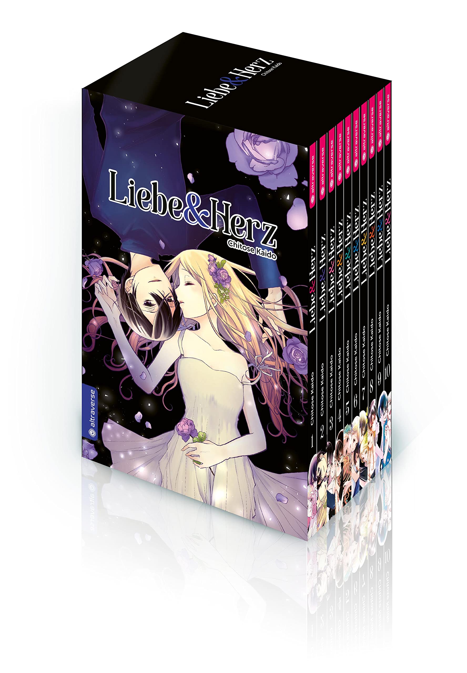 Liebe & Herz Complete Edition / 10 Bände Manga