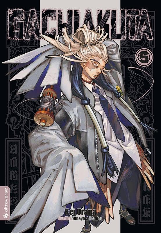 GACHIAKUTA 05 Manga