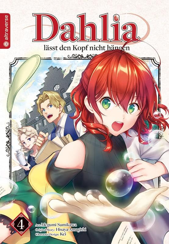 Dahlia lässt den Kopf nicht hängen 04 Manga