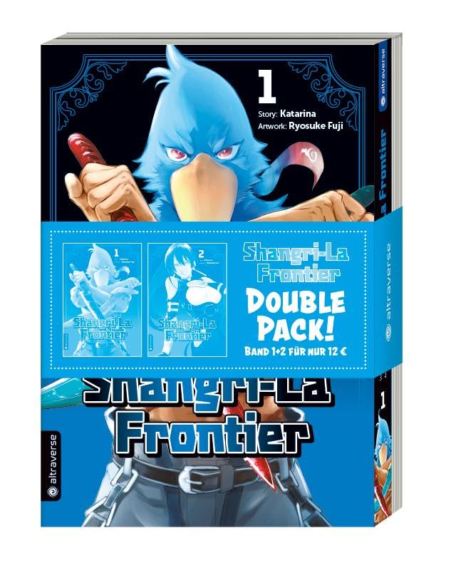 Product Image: Shangri-La Frontier Double Pack 01 & 02