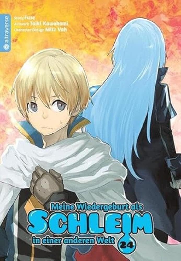 Meine Wiedergeburt als Schleim in einer anderen Welt Collectors Edition 24 Manga