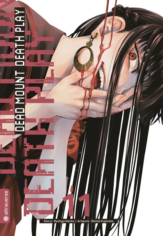 Dead Mount Death Play Collectors Edition 11 Manga