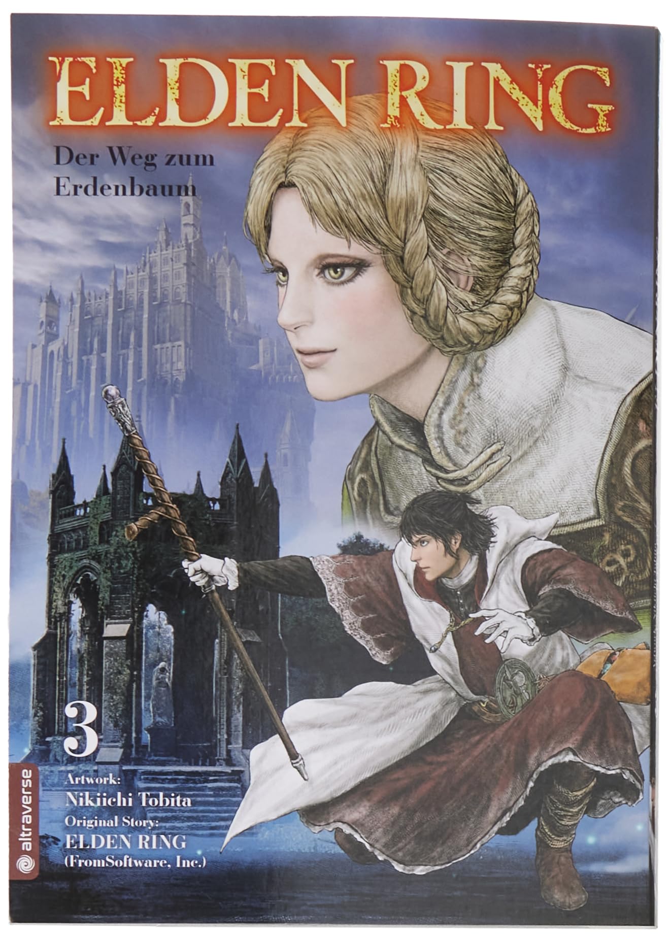 Elden Ring 03 Manga